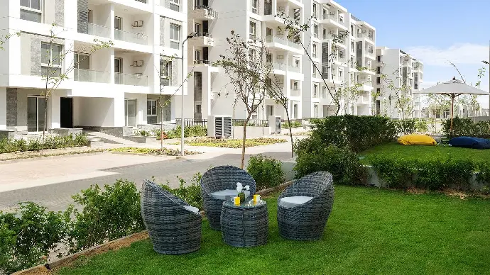 2 Bedrooms Apartment in Beta Greens - New Cairo