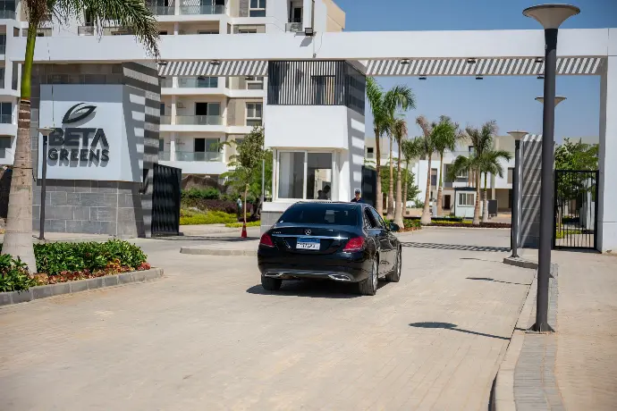 Fully finished 3 Bedrooms Apartment in Beta Greens - New Cairo