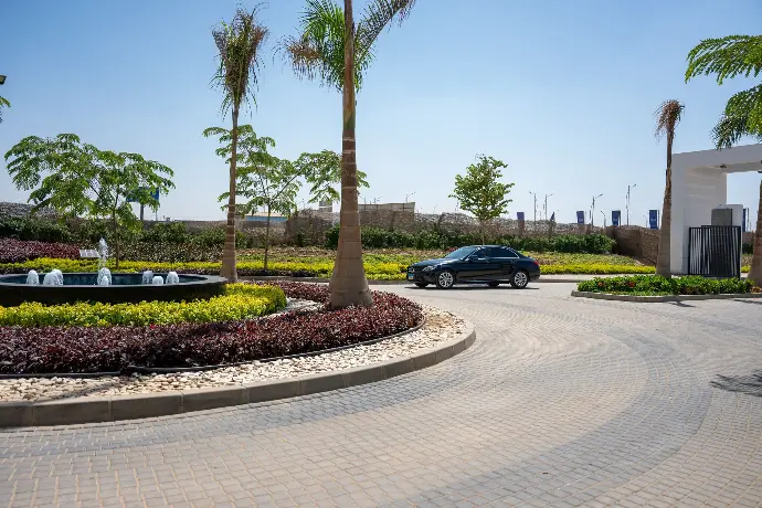 Fully finished 3 Bedrooms Apartment in Beta Greens - New Cairo