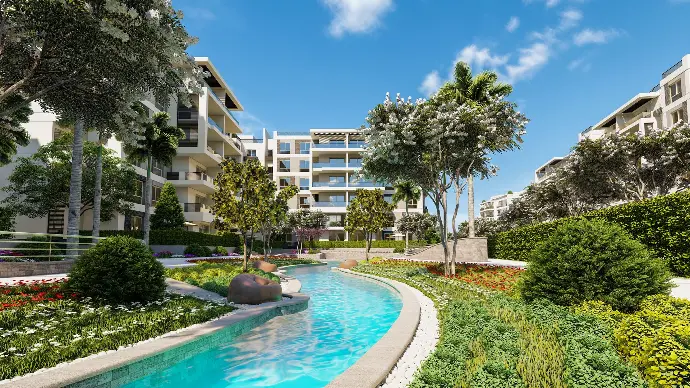 3 Bedrooms Apartment in Beta Greens - New Cairo