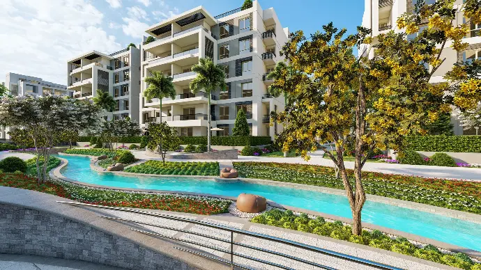 3 Bedrooms Apartment in Beta Greens - New Cairo