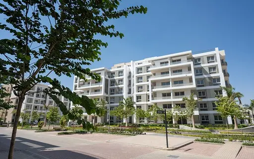 Fully finished 1 Bedroom Apartment in Beta Greens - New Cairo