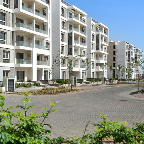 [Greens_East_41/212] Fully finished 3 Bedrooms Apartment in Beta Greens - New Cairo