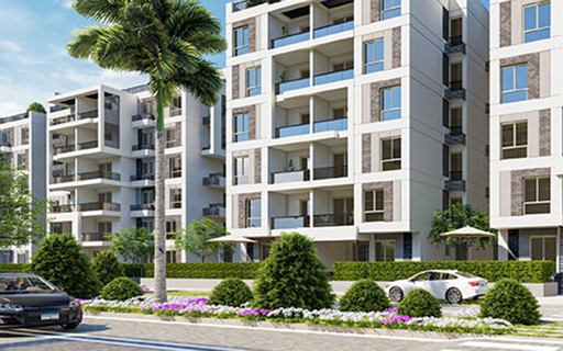 [Greens_East_38/151] 3 Bedrooms Apartment in Beta Greens - New Cairo
